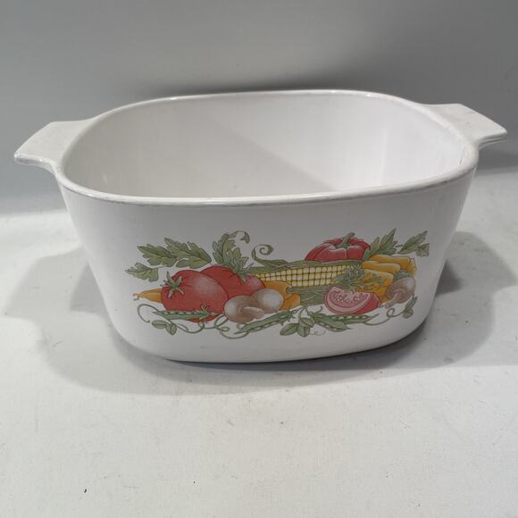 Corning Ware 3L GARDEN HARVEST Casserole Dish A-3-B - Picture 1 of 6